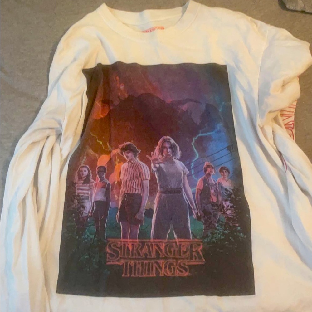 Stranger Things Long Sleeve